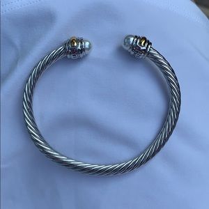 David Yurman Pearl Bracelet